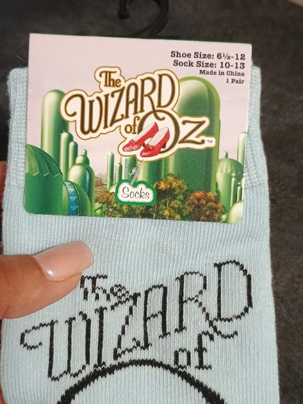 The Wizard of Oz Crew Socks